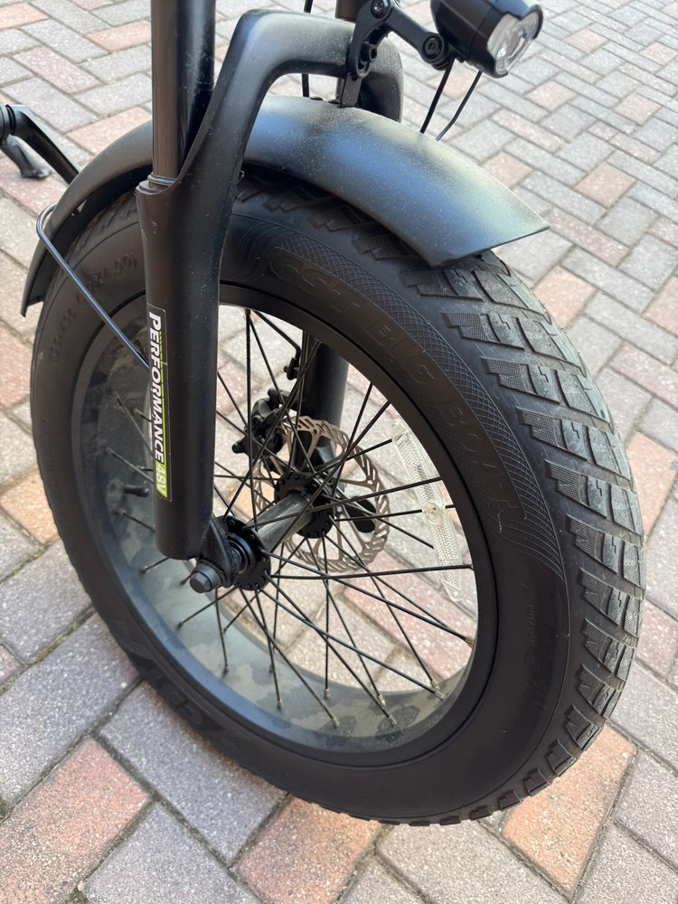 퀄리Q맥스 리미티드에디션 48V 500W 배터리 접이식 전동 전기자전거 팜 (300KM 탐) 이미지