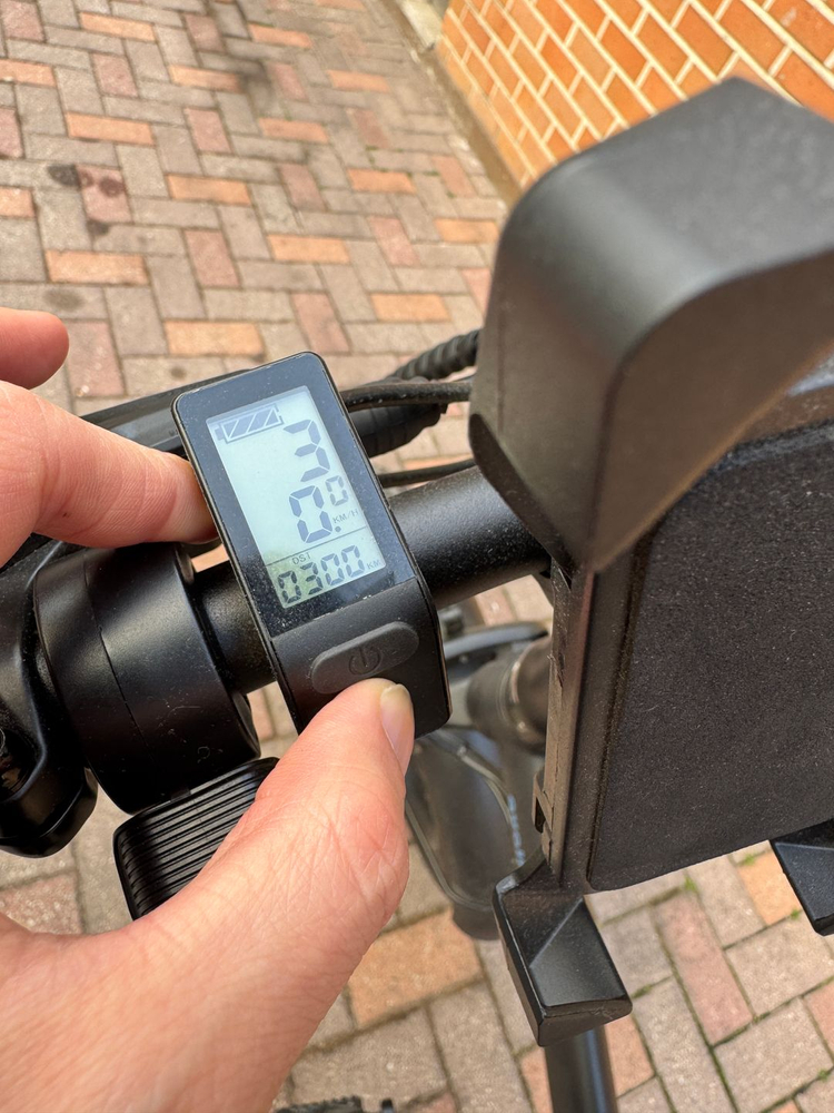 퀄리Q맥스 리미티드에디션 48V 500W 배터리 접이식 전동 전기자전거 팜 (300KM 탐) 이미지