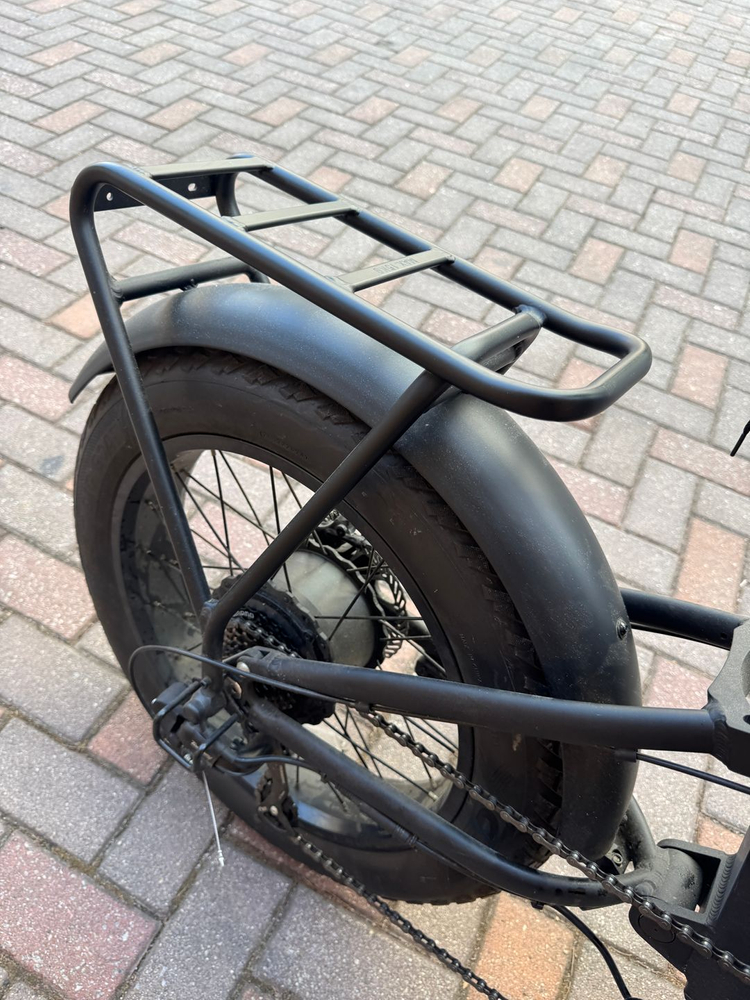 퀄리Q맥스 리미티드에디션 48V 500W 배터리 접이식 전동 전기자전거 팜 (300KM 탐) 이미지