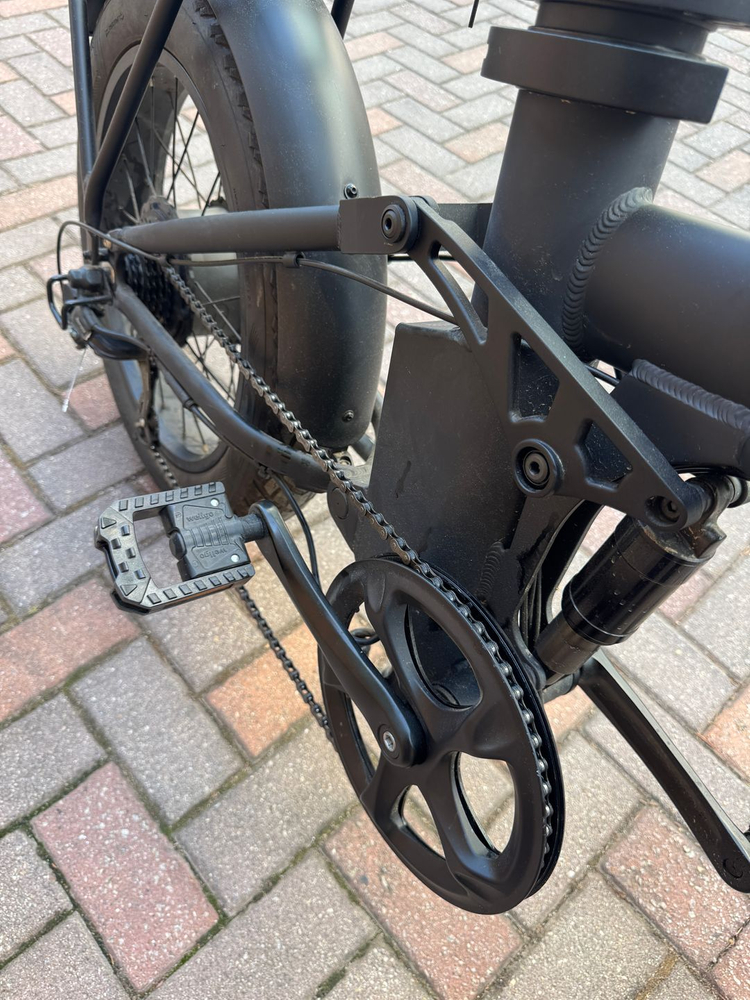 퀄리Q맥스 리미티드에디션 48V 500W 배터리 접이식 전동 전기자전거 팜 (300KM 탐) 이미지