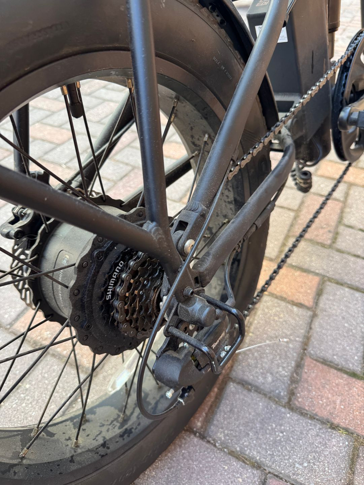 퀄리Q맥스 리미티드에디션 48V 500W 배터리 접이식 전동 전기자전거 팜 (300KM 탐) 이미지