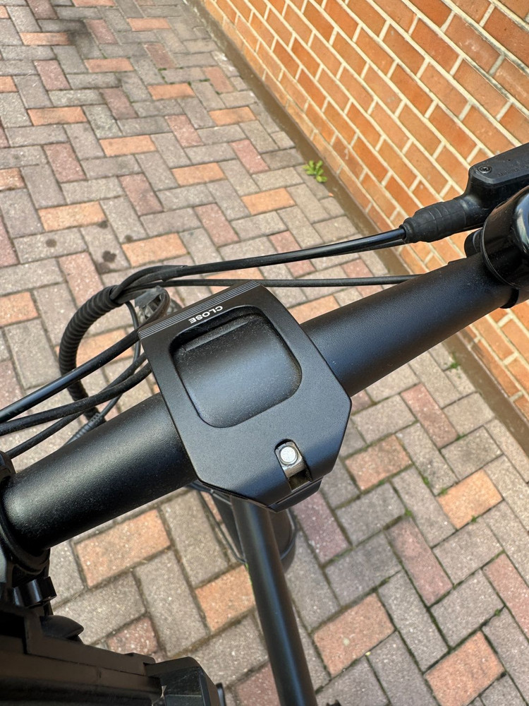 퀄리Q맥스 리미티드에디션 48V 500W 배터리 접이식 전동 전기자전거 팜 (300KM 탐) 이미지