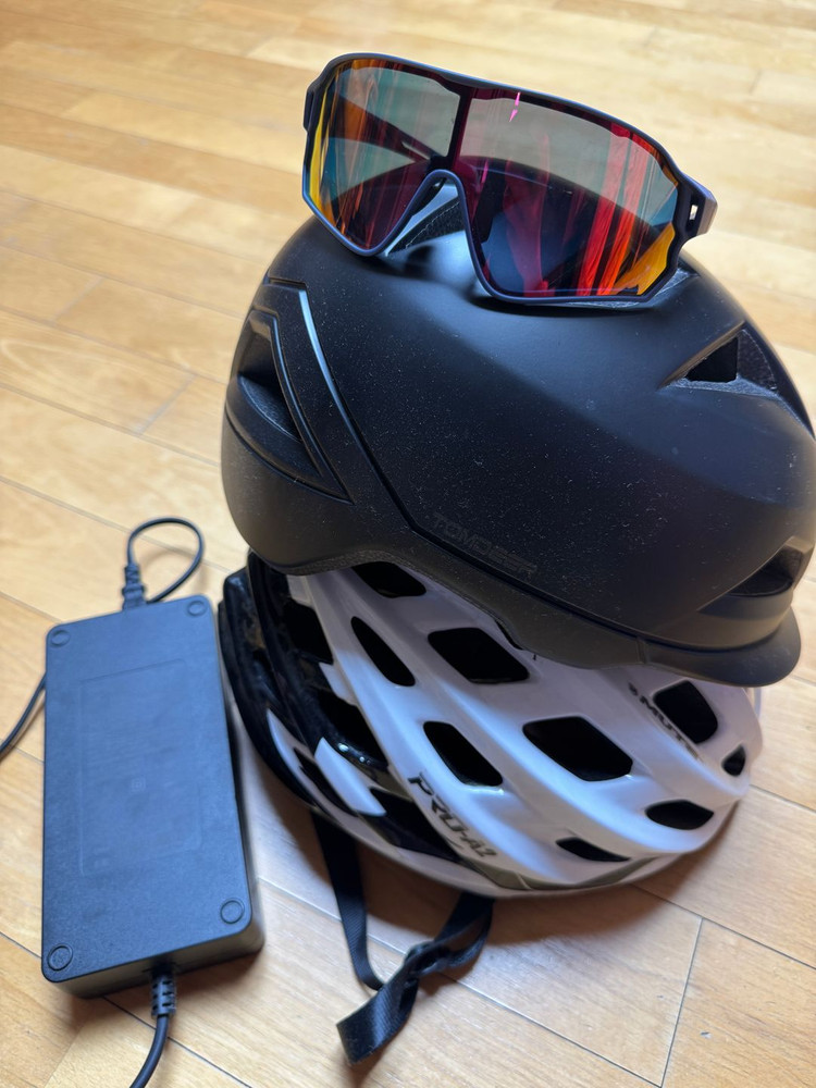 퀄리Q맥스 리미티드에디션 48V 500W 배터리 접이식 전동 전기자전거 팜 (300KM 탐) 이미지