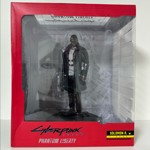 사이버펑크 2077 솔로몬 리드 피규어 [다크호스] 이미지