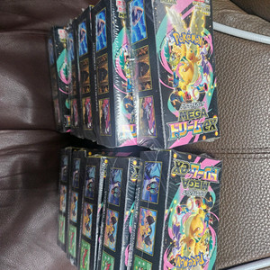 포켓몬카드 일판 메가드림 10박스 판매합니다 이미지