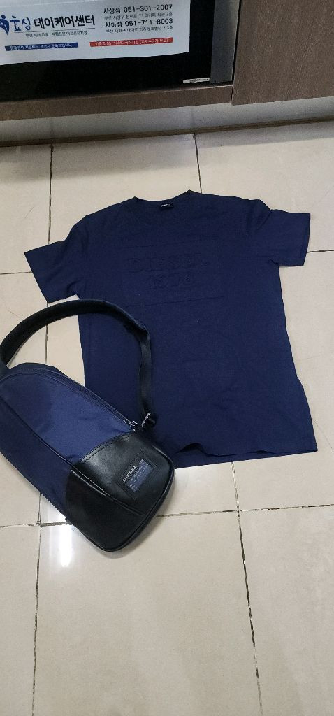 디젤 YENNOX 데님팬츠31~32/ DIESEL 웨이스트백 이미지