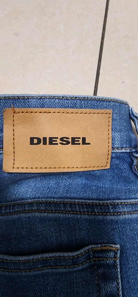 디젤 YENNOX 데님팬츠31~32/ DIESEL 웨이스트백 이미지