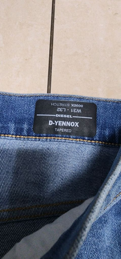 디젤 YENNOX 데님팬츠31~32/ DIESEL 웨이스트백 이미지