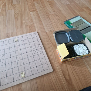 6형제 접이식 바둑판, 장기판 + 바둑알 이미지