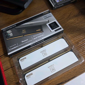T-create DDR5 32GB(16*2) 6000MHz CL30 RAM 이미지