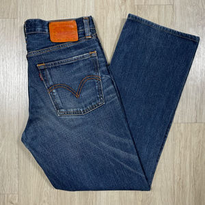 30) 00s 리바이스 재팬 클래식 502 하드워싱 데님팬츠(일본제)RRL&LVC&폴로 이미지