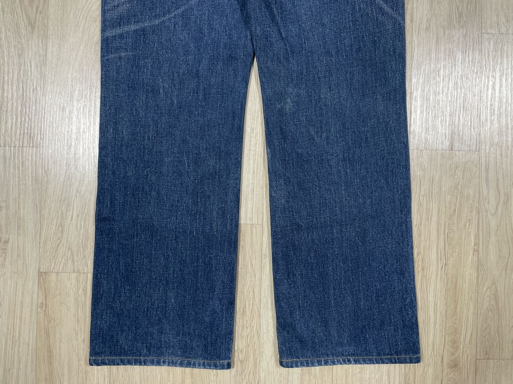 30) 00s 리바이스 재팬 클래식 502 하드워싱 데님팬츠(일본제)RRL&LVC&폴로 이미지