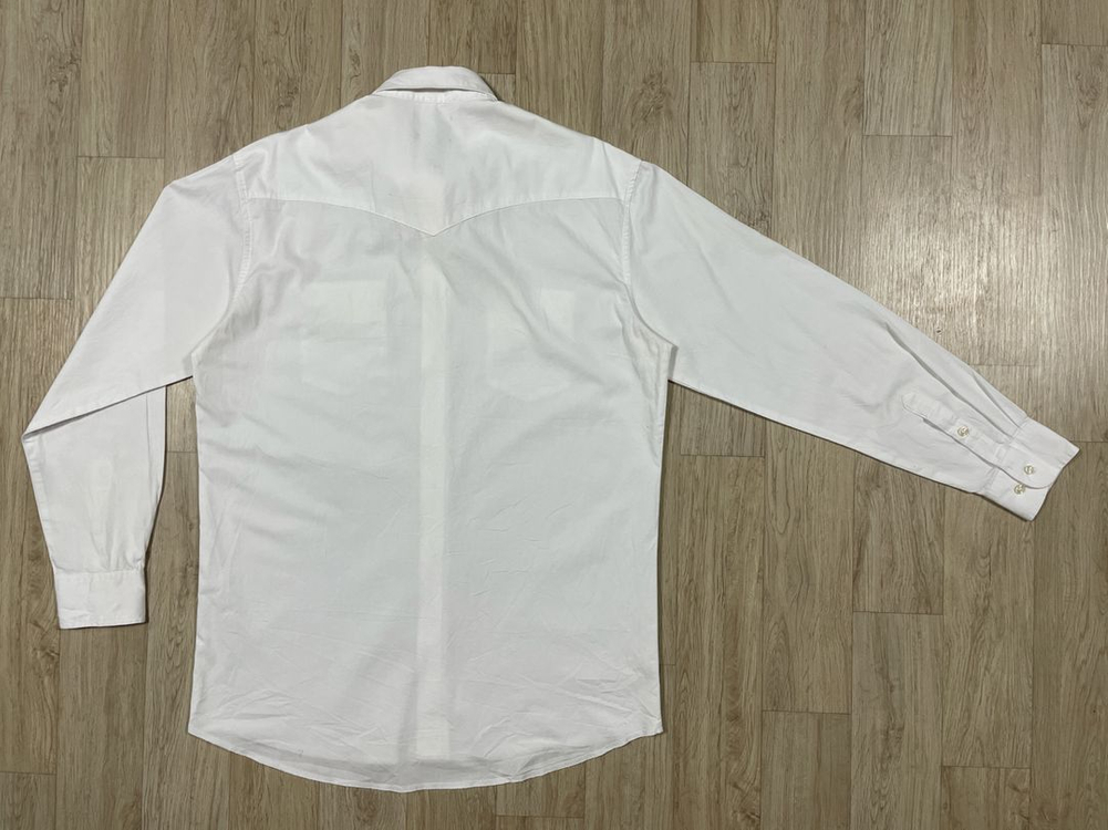 110) 90s 랭글러 화이트 웨스턴셔츠(RRL&LVC&폴로) 이미지
