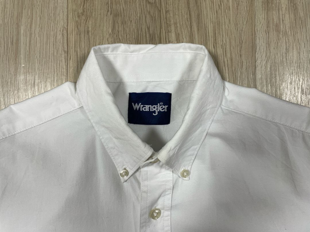 110) 90s 랭글러 화이트 웨스턴셔츠(RRL&LVC&폴로) 이미지