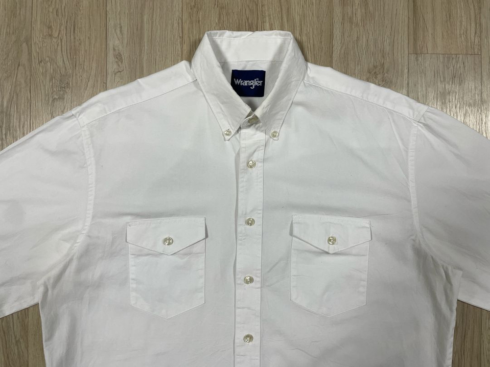 110) 90s 랭글러 화이트 웨스턴셔츠(RRL&LVC&폴로) 이미지
