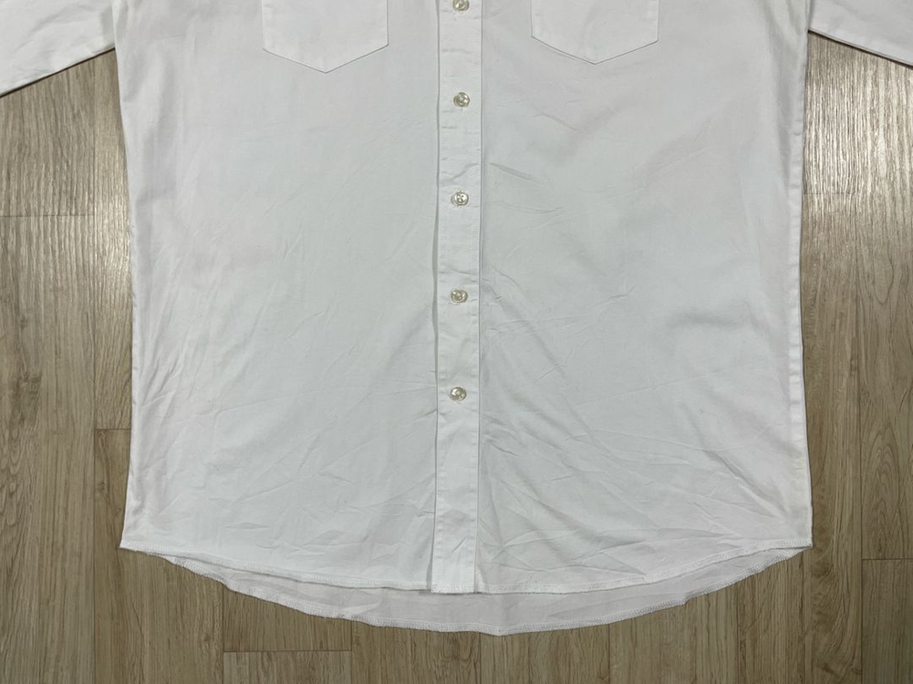 110) 90s 랭글러 화이트 웨스턴셔츠(RRL&LVC&폴로) 이미지