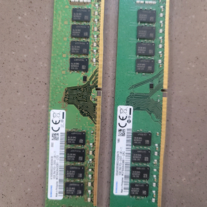 삼성 ddr4 16gb 2개 이미지