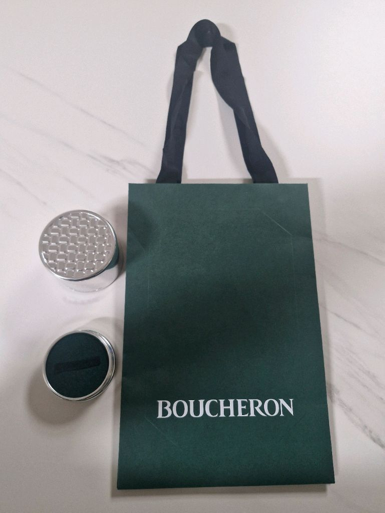 부쉐론 반지케이스 쇼핑백 팝니다 1세트 (재고2개) 이미지