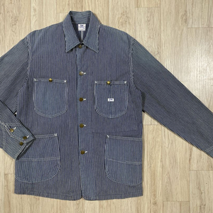 100) RRL동일모델 40s 복각 Lee 재팬 91-J 히코리 커버올(RRL&LVC&폴로) 이미지