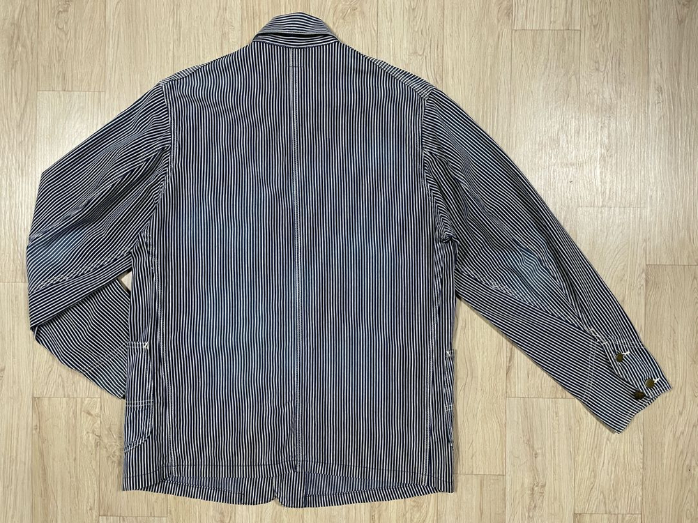 100) RRL동일모델 40s 복각 Lee 재팬 91-J 히코리 커버올(RRL&LVC&폴로) 이미지