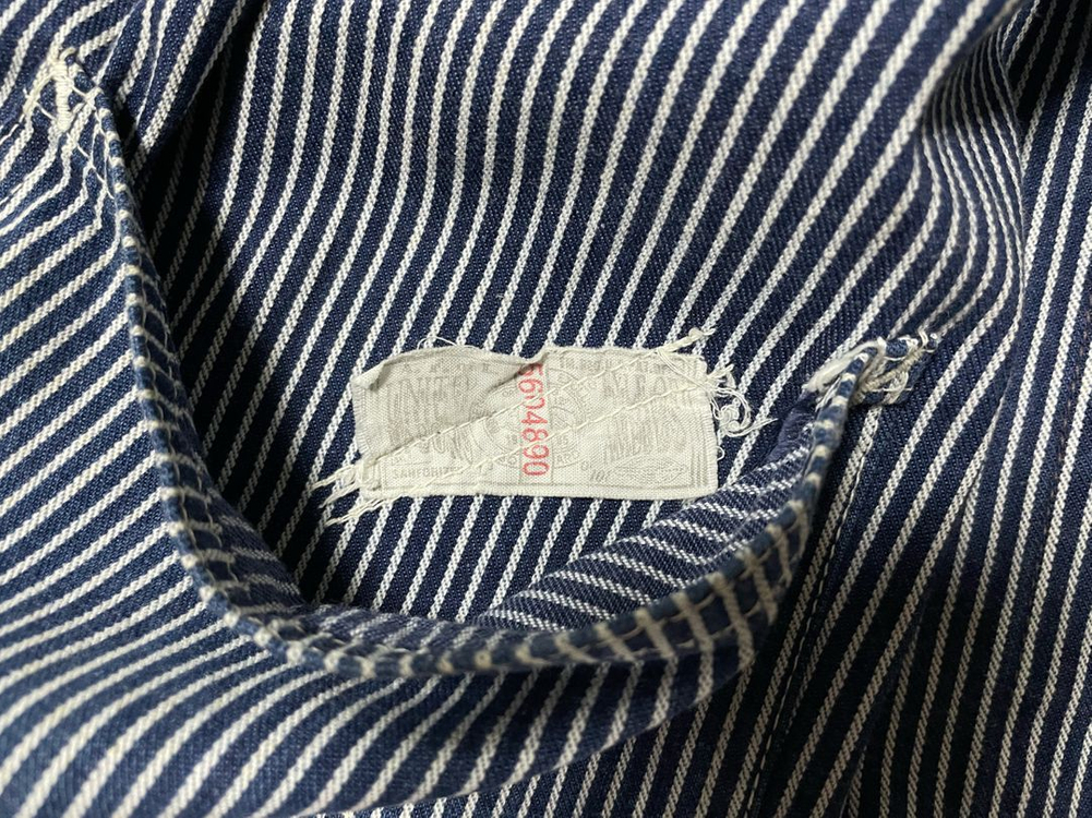 100) RRL동일모델 40s 복각 Lee 재팬 91-J 히코리 커버올(RRL&LVC&폴로) 이미지