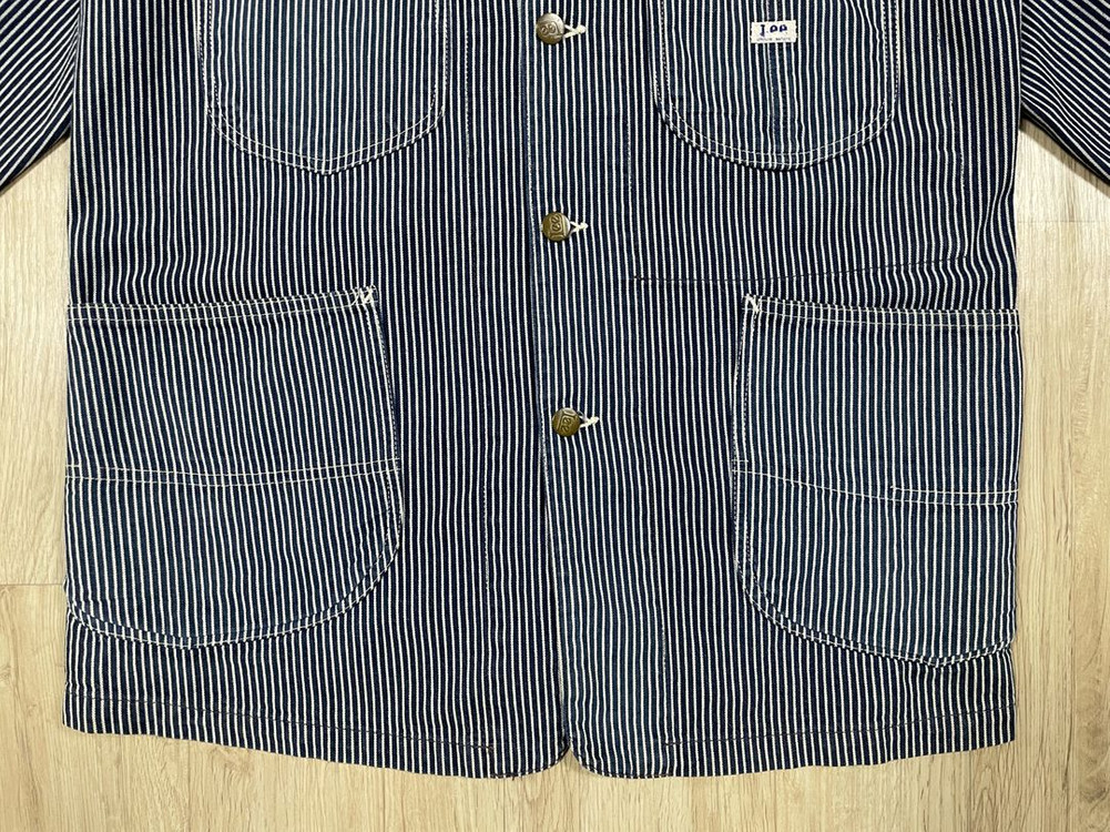 100) RRL동일모델 40s 복각 Lee 재팬 91-J 히코리 커버올(RRL&LVC&폴로) 이미지