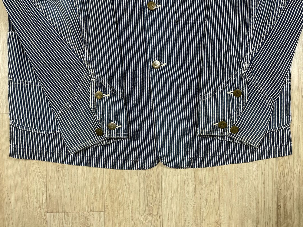 100) RRL동일모델 40s 복각 Lee 재팬 91-J 히코리 커버올(RRL&LVC&폴로) 이미지