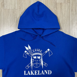 105) Vtg 길단 인디언 블루 후드티(민트급)RRL&LVC&폴로 이미지