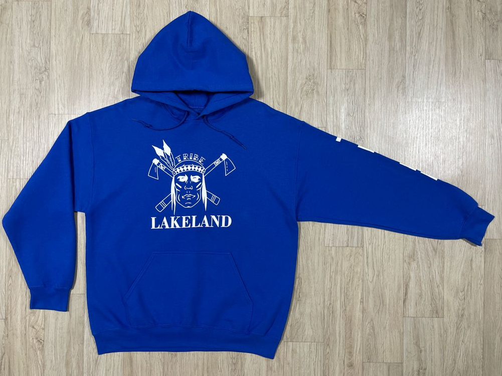 105) Vtg 길단 인디언 블루 후드티(민트급)RRL&LVC&폴로 이미지