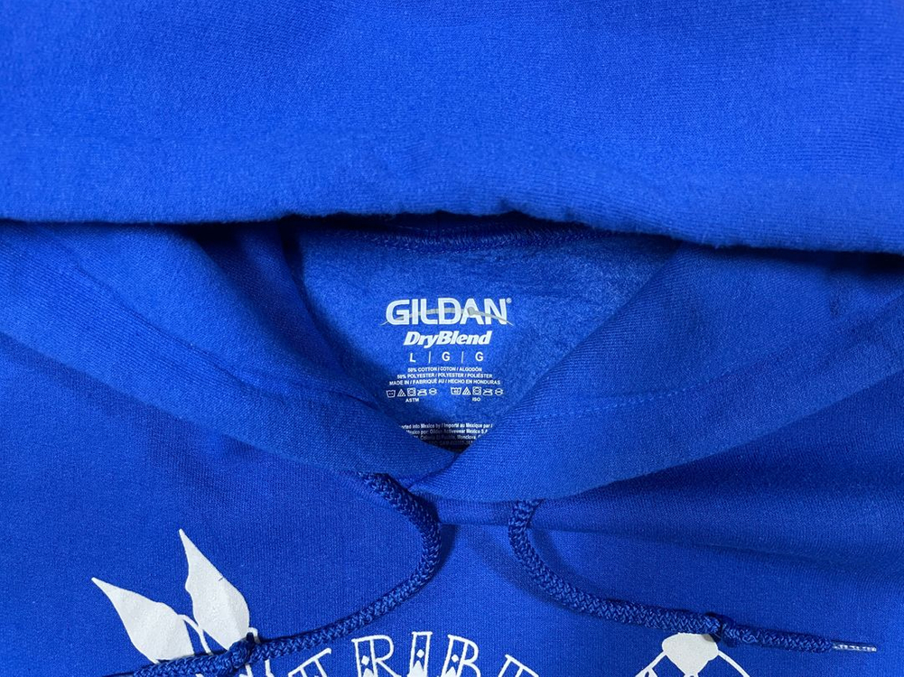 105) Vtg 길단 인디언 블루 후드티(민트급)RRL&LVC&폴로 이미지