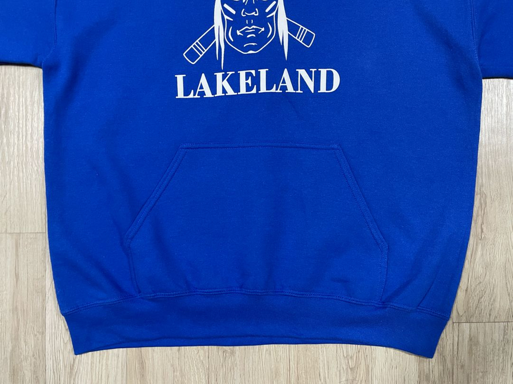 105) Vtg 길단 인디언 블루 후드티(민트급)RRL&LVC&폴로 이미지