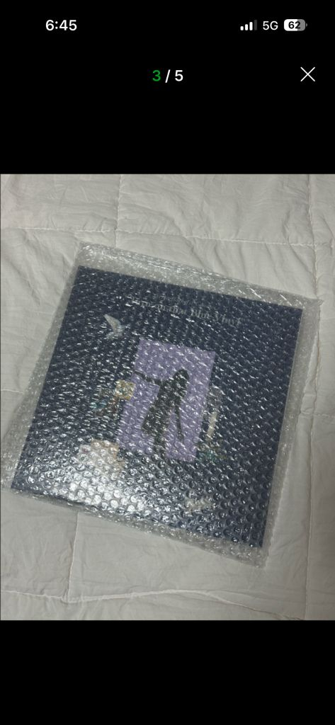 백예린lp 턴 온 댓 블루 바이닐 라이브 LP 블루 (2LP) 미개봉 이미지