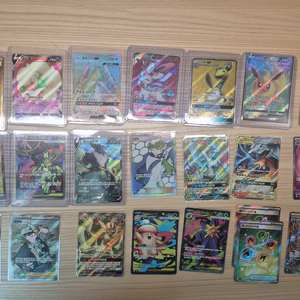 포켓몬 카드 희귀 SR 22장 일괄 급처 마지막 가격 내림 이미지