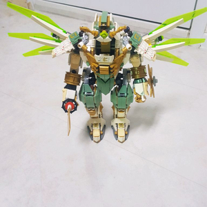 닌자고 드래곤 로봇 블록 세트 이미지