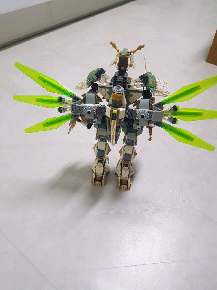 닌자고 드래곤 로봇 블록 세트 이미지