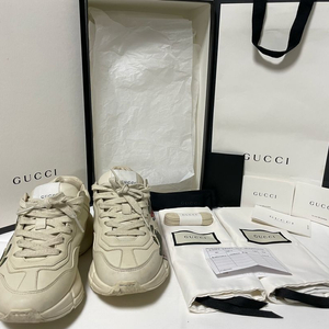 원가 124만 구찌 풀구성 스니커즈 싸게팝니다! 이미지