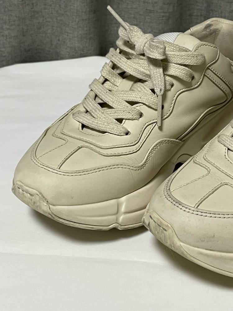 원가 124만 구찌 풀구성 스니커즈 싸게팝니다! 이미지