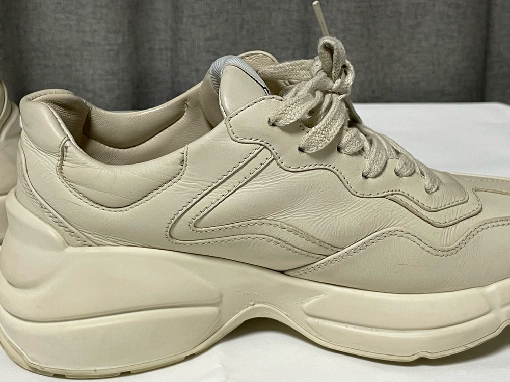 원가 124만 구찌 풀구성 스니커즈 싸게팝니다! 이미지