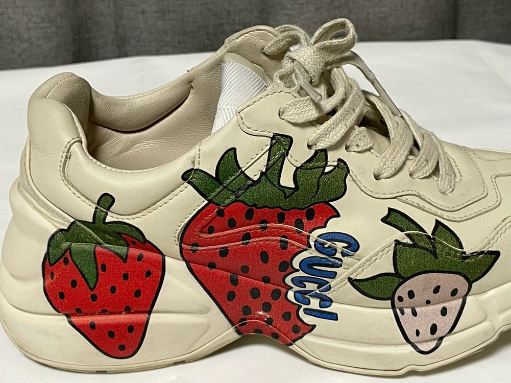 원가 124만 구찌 풀구성 스니커즈 싸게팝니다! 이미지