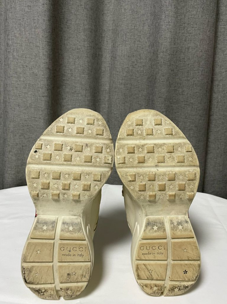 원가 124만 구찌 풀구성 스니커즈 싸게팝니다! 이미지