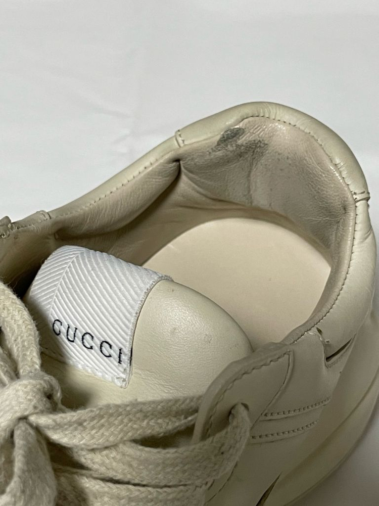 원가 124만 구찌 풀구성 스니커즈 싸게팝니다! 이미지