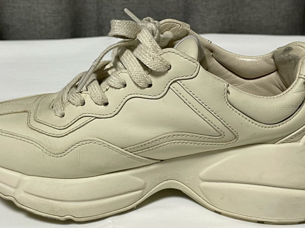 원가 124만 구찌 풀구성 스니커즈 싸게팝니다! 이미지