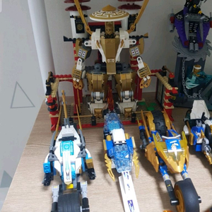 닌자고 블록 세트 일괄 이미지