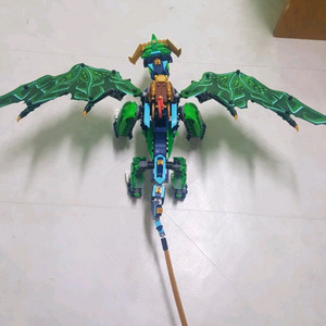 닌자고 드래곤 블록 세트 이미지