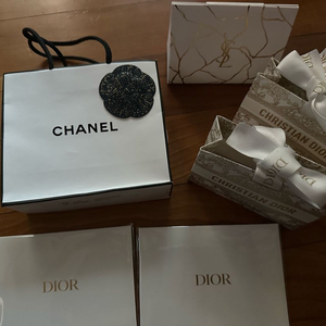 일괄판매 명품 미니쇼핑백 샤넬 디올 입생로랑 이미지