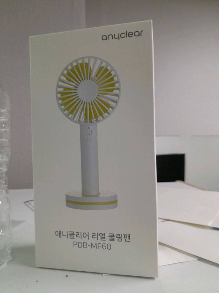 선풍기 미니선풍기 휴대선풍기 이미지