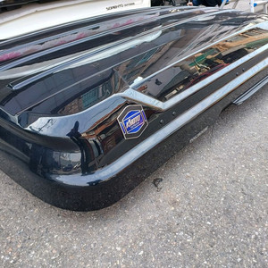 신형 팰리세이드 lx3 코토일체형루프박스 블랙 A급 중고 이미지