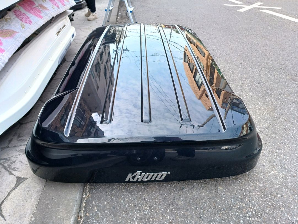 신형 팰리세이드 lx3 코토일체형루프박스 블랙 A급 중고 이미지