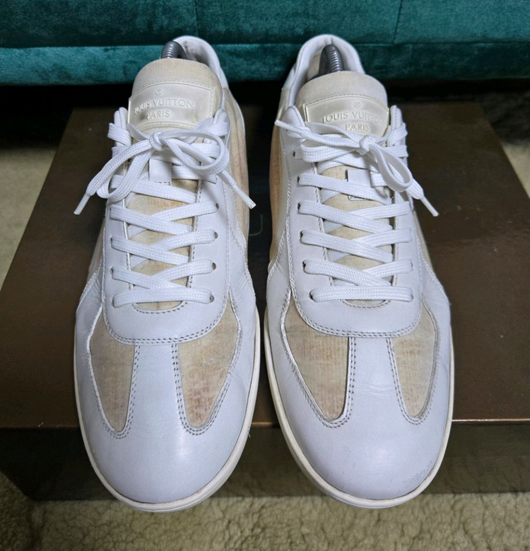 루이비통 스니커즈 8사이즈. 에르메스,디올,구찌, 이미지