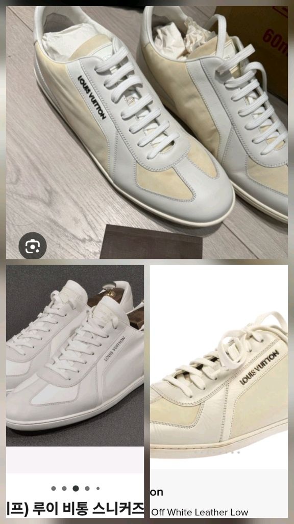 루이비통 스니커즈 8사이즈. 에르메스,디올,구찌, 이미지